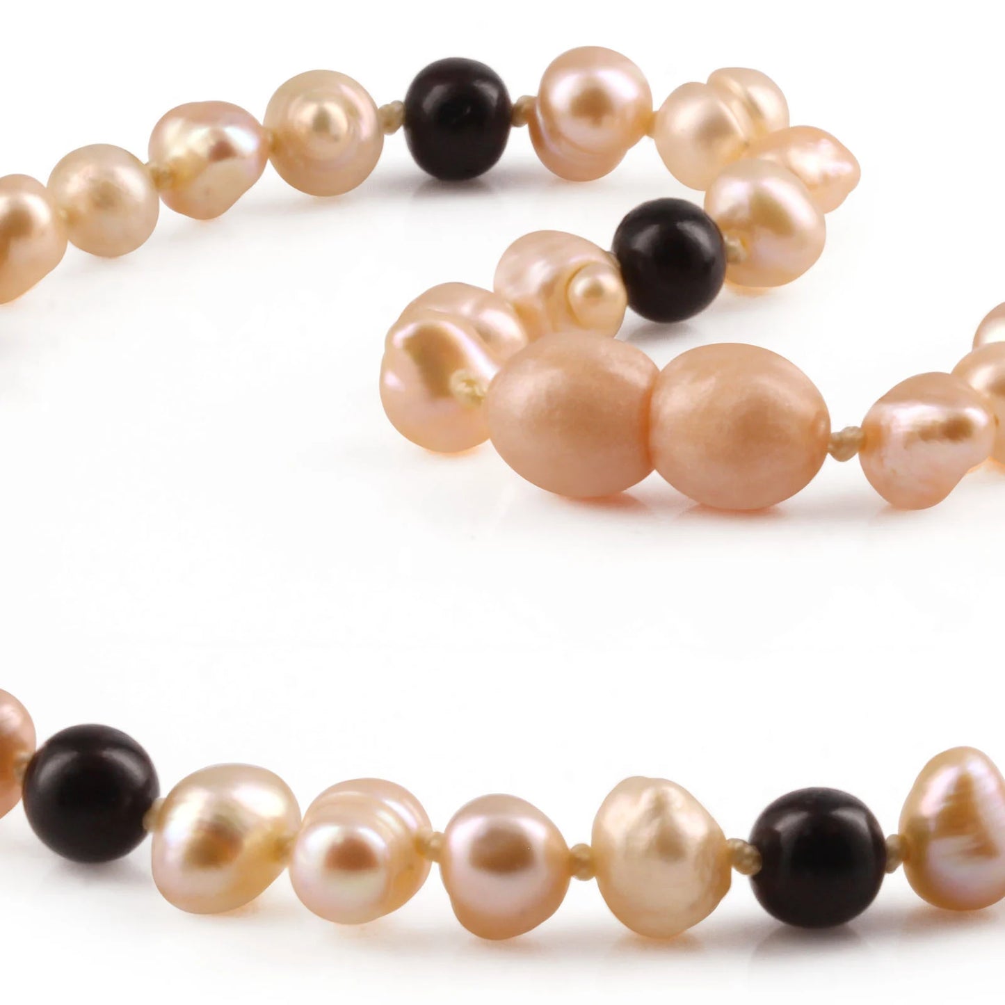 KALUNG BAYI MUTIARA DENGAN BALTIC AMBER. P4