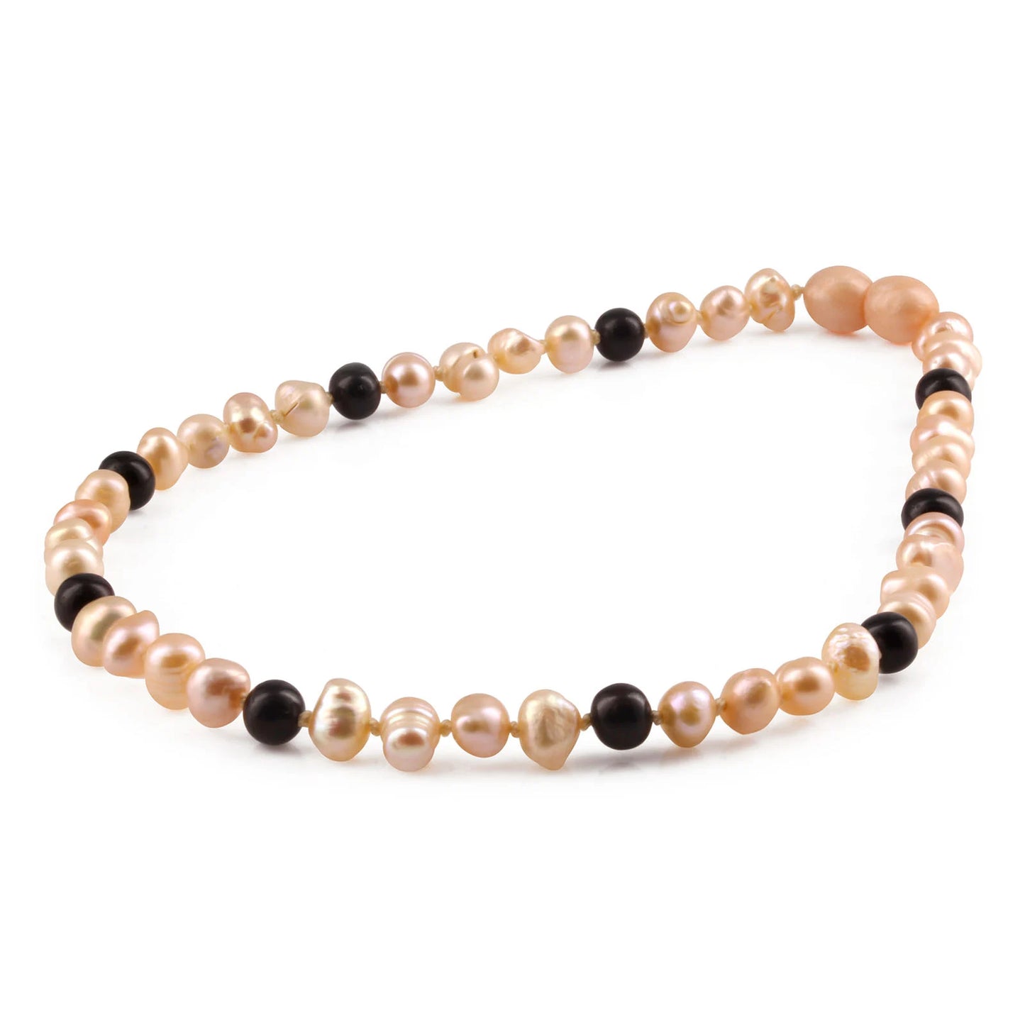 SET BAYI MUTIARA DENGAN BALTIC AMBER. P4