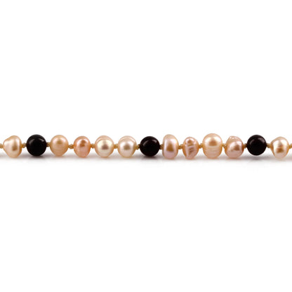 SET BAYI MUTIARA DENGAN BALTIC AMBER. P4