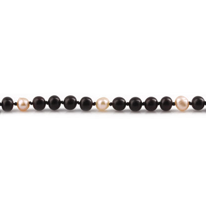 KALUNG BAYI AMBER DENGAN PINK PEARL. P3