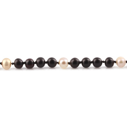 KALUNG AMBER DENGAN PINK PEARL UNTUK DEWASA. P3